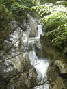 Einfach genial anzusehen wie sich hier das Wasser über die Felsen ins Tal stürzt.