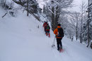 Schneeschuhwandern pur!