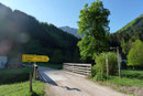 Erneut darf ich euch zu einer wunderschönen, jedoch einsamen Rundtour im Nationalpark Kalkalpen einladen. Am kleinen Wanderparkplatz beim GH Jägerhaus im Bodinggraben begann unser heutiges Abenteuer.
