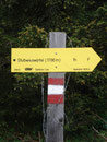 Kurz vor der Stubwiesalm zweigten wir auf den Wandersteig Nr. 15 zum Gipfel des Stubwieswipfels ab.