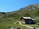 Diesen herrlichen Tag begannen wir mit einer zweigeteilten Tour. Ausgangspunkt war die Ursprungalm, der Trennpunkt nach ca.1Std.die Giglachsee-Hütte.