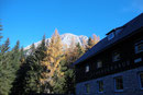 Nach einer guten Dreiviertelstunde war es dann auch schon so weit und wir erreichten das „Rohrauer Haus (1308m)“. Wir beschlossen aber erst am späten Nachmittag hier einzukehren.