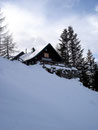 ... und schon waren wir bei der Bleckwandhütte angekommen. Wir machten hier noch schnell eine Trinkpause und ...