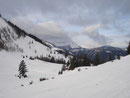 ... zweigten wir hier auf den Steig Nr.31 Richtung Bleckwand ab. Die ersten Meter ging es geradewegs den steilen Berghang rauf.