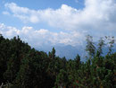 ... und wir schritten weiter Richtung Hinterer Sarsteinalm immer mit Blick Richtung Dachstein Gletscher.