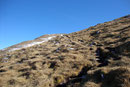 Hier oben am Hochplateau des „Großen Pyhrgas (2244m)“ angekommen. Das Gipfelkreuz war bereits in Sichtweite gerückt. Nichts konnte Margit und mich jetzt noch vom Gipfelsieg abhalten.