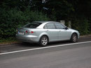 … mein Auto an der Hauptstraße zu parken und zu Fuß die Erkundung anzutreten.  Heute war ich für meine Verhältnisse etwas spät dran!