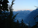 An diesem wunderschönen Sommertag machten wir uns zusammen mit unserem Freund Edi auf eine etwas längere Tour, nämlich die Sarstein Überschreitung. Wir gingen zeitig los ...