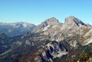 … imposanten Blick auf den Scheiblingstein, den Großen Pyhrgas und zum Warscheneckstock. Wie versteinert standen wir an Ort und Stelle und genossen diesen herrlichen Blick.
