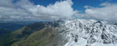 Blick hinüber zu den Gipfeln des „Hinteren Schöneck (3128m)“, Vertainspitze (3541m)“ & „Hoher Angelus (3521m)“.