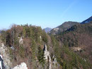 Leider habe ich an diese Wanderung keine gute Erinnerung. Bei der Rücküberquerung des Grates überköchelte ich und rieß mir zwei Bänder im Knöchelbereich. Jetzt habe ich sicher 2 - 3 Monate Wanderpause!