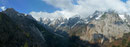 Und tatsächlich. Eine wahrlich traumhafte Aussicht tat sich hier oben für uns auf. Sei es auf die umliegende Bergwelt …