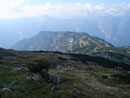 Ein Blick auf den Weg der noch vor uns lag, wir mussten noch das ganze Plateau überschreiten.