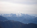 Nochmals ein Blick zum Dachstein, den man bei dieser Querung immer vor Augen hat.