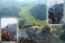 … oder geniale Tiefblicke hinab ins Tal in Richtung Werfenweng.