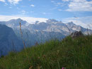 ... den Ausblick auf den gegenüber liegenden Dachstein genossen wurde uns sehr schnell klar ...