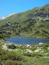 Prachtvoll - dieser Blick über den See zur Ignaz-Mattis-Hütte.