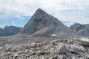 Vor uns der ca. 2331m hohe „Temlberg“.