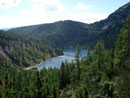 ... aber immer einige Höhenmeter oberhalb des Steirersee zurück Richtung Trawenghütte.