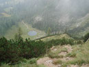 Kurz vor dem Brunnsteinersee konnte man einen grandiosen Blick auf eben diesen werfen.