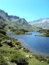 Ein Blick retour auf den bereits zurückgelegten Weg und den Verlauf vom Giglachsee.