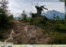 WOW, der kleine sanfte Rücken entpuppte sich rasch als ziemliche Aussichtsterrasse! Genau  vis-a-vis thronte der 2397m hohe Seekauer Zinken, die höchste Erhebung der Seekauer Alpen herüber.