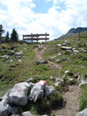 Nun wanderten wir auf dem Geo-Erlebnisweg zum Bergrestaurant zurück, wo wir natürlich unsere heutige Tour gemütlich ausklingen lassen werden.