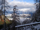 Immer wieder verharrte ich kurz und genoß das landschafliche, eindrucksvolle Panorama. Dieses Bildchen ist eines meiner Lieblingsbilder!