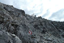 Gipfelkreuz in Sicht