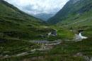 … für einen Rückblick auf die Johannishütte mit umliegendem Panorama an.