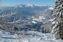 Doch immer wieder fesselte mich der beeindruckende und klare Fern- und Tiefblick aufs Neue. Es ist schon eine wahre Freude, solch traumhafte Winterlandschaft durchstreifen zu dürfen.