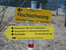 Natürlich konnte man von hier auch noch andere Ziele ansteuern, jedoch mein heutiges Ziel war der 2196m hohe Hochschwung, eine sehr beliebte und bekannte Schitour.