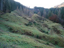 ... führte uns dieser unaufhörlich bergwerts. Eine Landschaft wie in einem Märchenfilm lag vor uns.