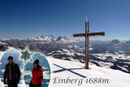 Nach einem guten 2 ½ stündigen Aufstieg konnten sich Angela & ich an der phänomenalen Gipfelschau dieser Aussichtsloge vis-a-vis dem Tennengebirge erfreuen. Gratulation! Berg Frei!