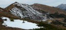 Ich blickte kurz links, nach Nordwesten entlang des „Eisenerzer-Alpen-Kammweges“ zum Speikkogel und zur Lahnerleitenspitze, dann …
