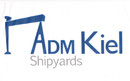 ADM KIel GmbH (Abu Dhabi MAR Kiel), bis 2010 HDW Gaarden, ziviler Teil von HDW