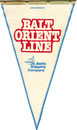 Balt Orient Line (Baltic Shipping Company) , Leningrad, UdSSR