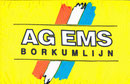 AG Ems Borkumlijn, Eemshaven