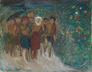 Promenade sous la pluie