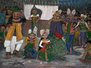 Danse balinaise (Frog dance)