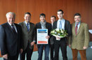 Preisverleihung an den Generationenverein