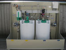Dosierstation für Kessel-Wasseraufbereitung, Dosierdruck bis ca.200bar