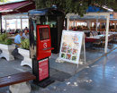 Info kiosk u Crkvenici