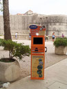 Info kiosk Prodaja karata Dubrovnik