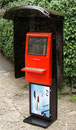 internet info kiosk spreman za postavljanje