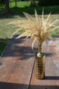 Edle Goldflasche