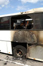 Brandeinsatz Reisebus