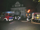Zimmerbrand Altenheim