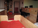 Unsere Welpenstube
