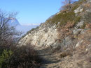 Felsensteppe im Wallis bei Gampel-Jeizinen